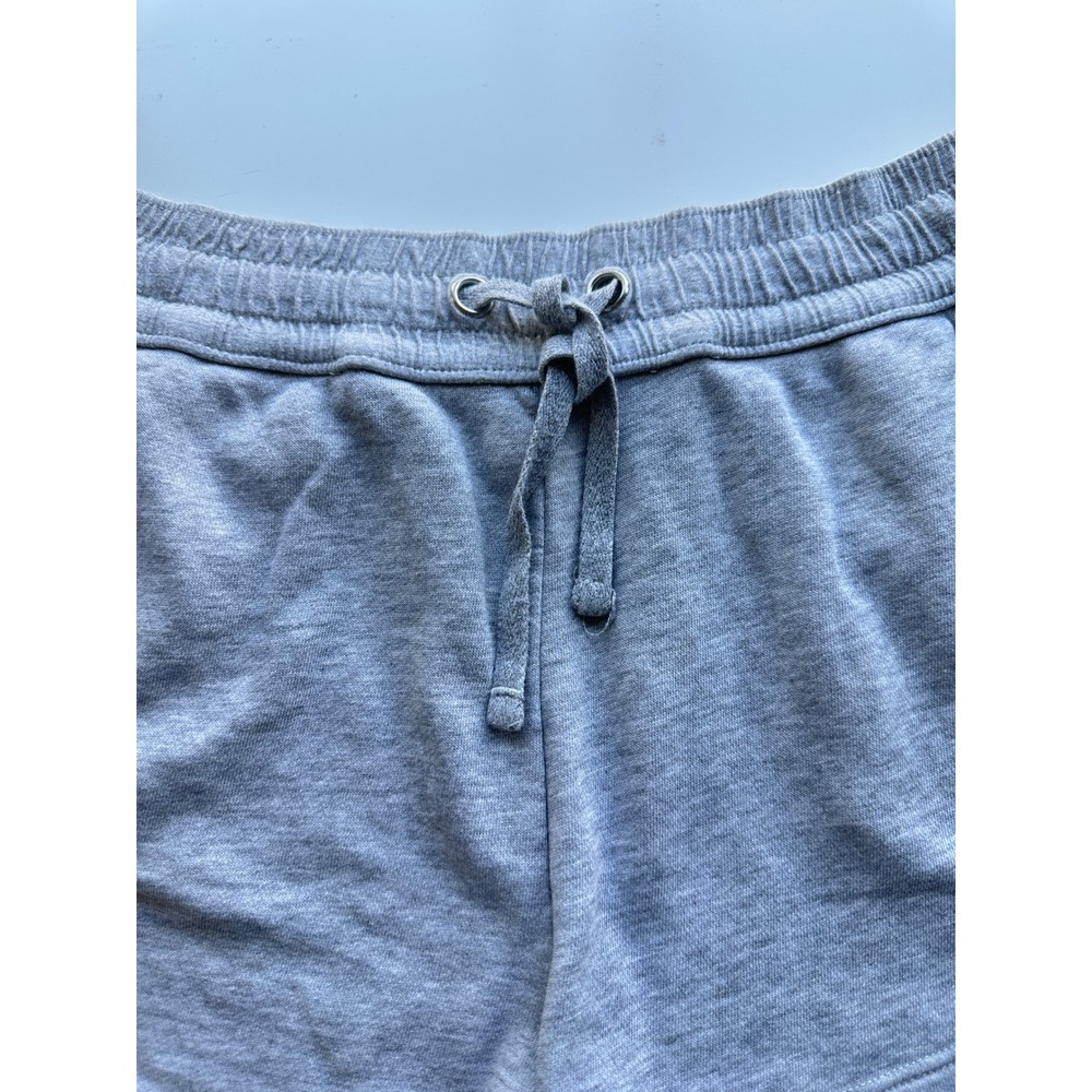 H&M Basic Gray Lounge Shorts Drawstring Casual Activewear‎ Women Small - Picture 8 of 10